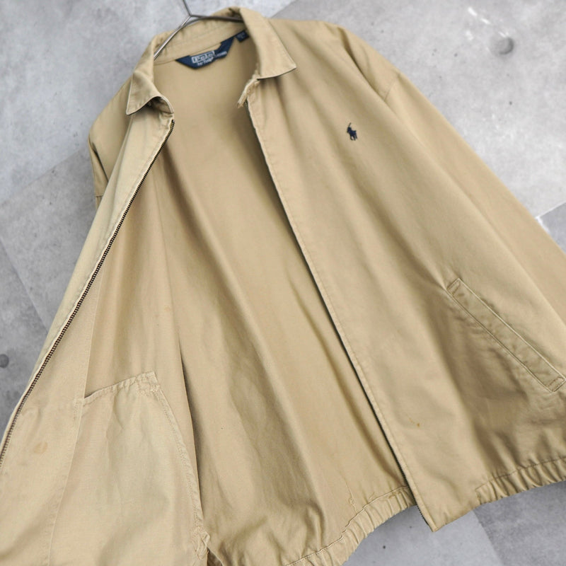 Logo Embroidery Drizzler Jacket - NEWSED