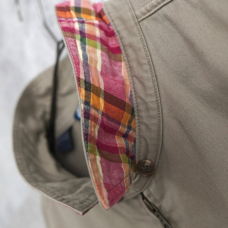 Logo Embroidery Drizzler Jacket - NEWSED