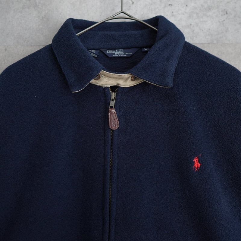 Logo Embroidery Fleece Jacket - NEWSED