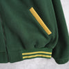 Logo Embroidery Fleece Jacket