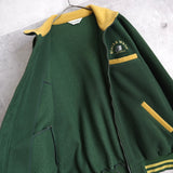 Logo Embroidery Fleece Jacket - NEWSED