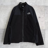 Logo Embroidery Fleece Jacket - NEWSED