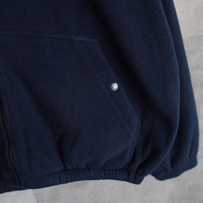Logo Embroidery Fleece Jacket - NEWSED
