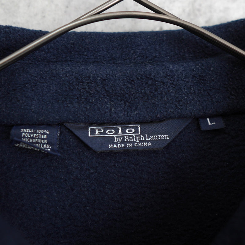 Logo Embroidery Fleece Jacket - NEWSED