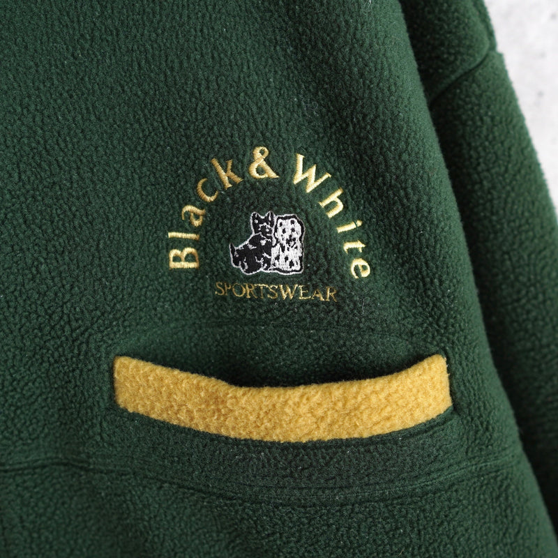 Logo Embroidery Fleece Jacket - NEWSED