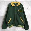 Logo Embroidery Fleece Jacket