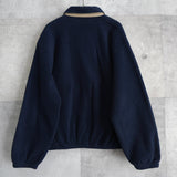 Logo Embroidery Fleece Jacket - NEWSED