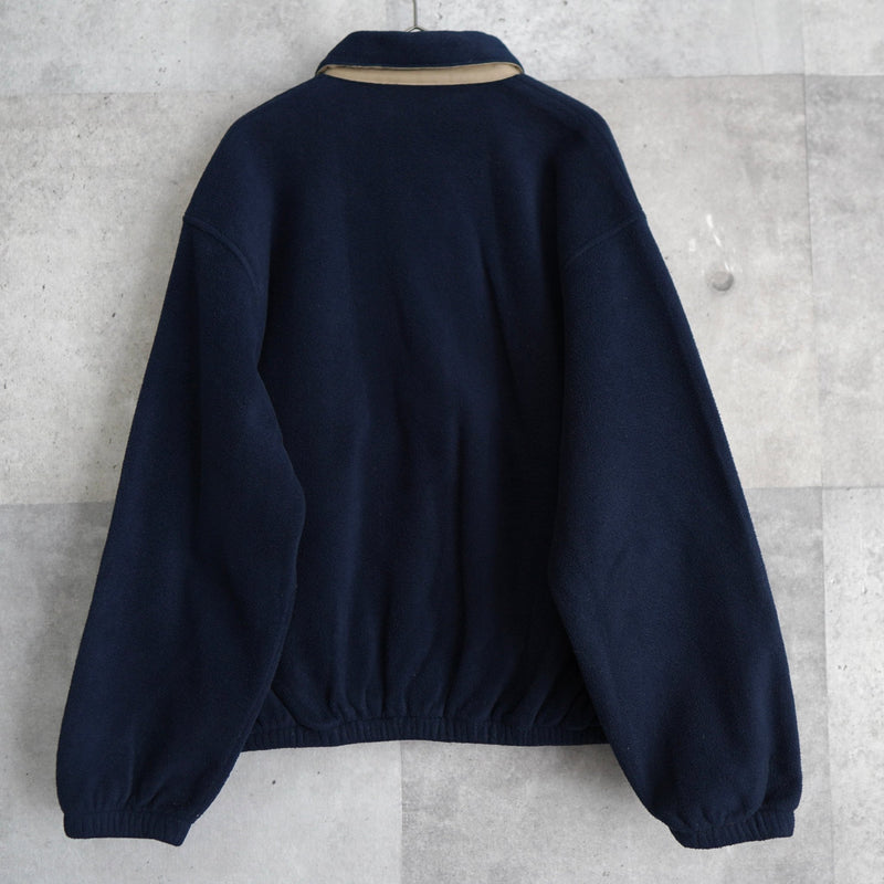 Logo Embroidery Fleece Jacket - NEWSED