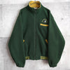 Logo Embroidery Fleece Jacket