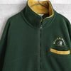 Logo Embroidery Fleece Jacket