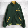 Logo Embroidery Fleece Jacket