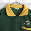 Logo Embroidery Fleece Jacket