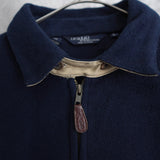 Logo Embroidery Fleece Jacket - NEWSED