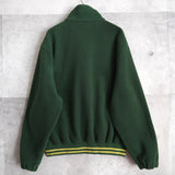 Logo Embroidery Fleece Jacket - NEWSED