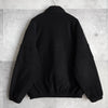 Logo Embroidery Fleece Jacket ｜Made in USA