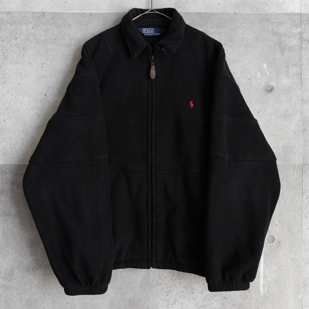 Logo Embroidery Fleece Jacket ｜Made in USA