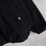 Logo Embroidery Fleece Jacket ｜Made in USA - NEWSED