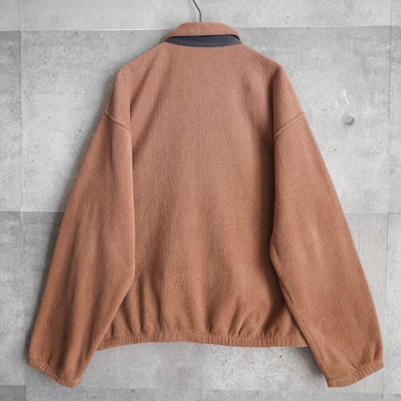 Logo Embroidery Fleece Jacket｜Made in USA - NEWSED
