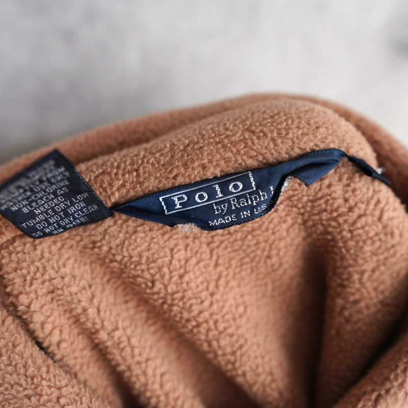 Logo Embroidery Fleece Jacket｜Made in USA - NEWSED