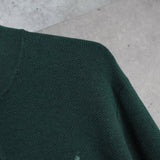 Logo Embroidery Half - zip Sweater - NEWSED