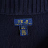 Logo Embroidery Half-zip Sweater