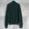 Logo Embroidery Half-zip Sweater