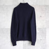 Logo Embroidery Half-zip Sweater