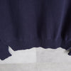 Logo Embroidery Half-zip Sweater