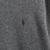Logo Embroidery Half-zip Sweater