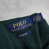 Logo Embroidery Half-zip Sweater