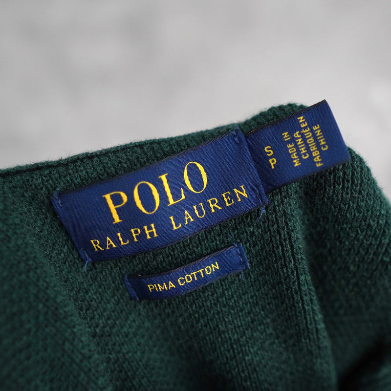 Logo Embroidery Half - zip Sweater - NEWSED