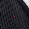 Logo Embroidery Half-zip Sweater｜UNUSED