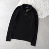 Logo Embroidery Half-zip Sweater｜UNUSED