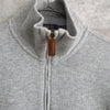 Logo Embroidery Half-zip Sweatshirt