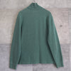 Logo Embroidery Half-zip Sweatshirt