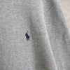 Logo Embroidery Half-zip Sweatshirt