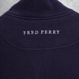 Logo Embroidery Half - zip Sweatshirt - NEWSED