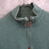Logo Embroidery Half-zip Sweatshirt