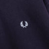 Logo Embroidery Half-zip Sweatshirt