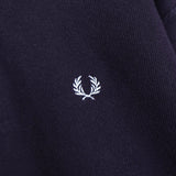 Logo Embroidery Half - zip Sweatshirt - NEWSED
