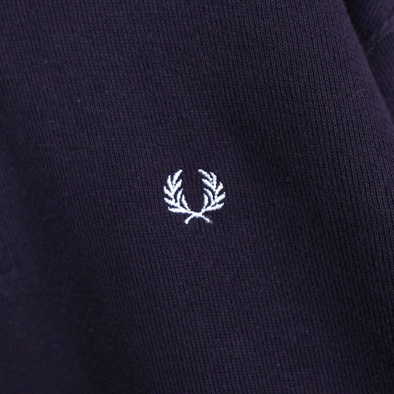 Logo Embroidery Half - zip Sweatshirt - NEWSED