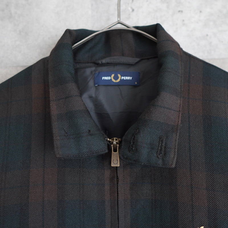 Logo Embroidery Harrington Jacket - NEWSED