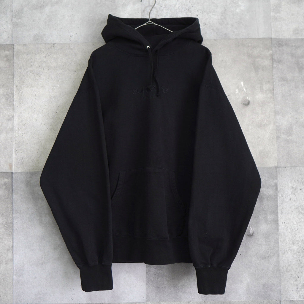 Logo Embroidery Heavy Cotton Hoodie