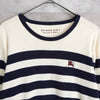 Logo Embroidery High-gauge Sweater