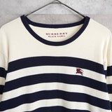 Logo Embroidery High - gauge Sweater - NEWSED