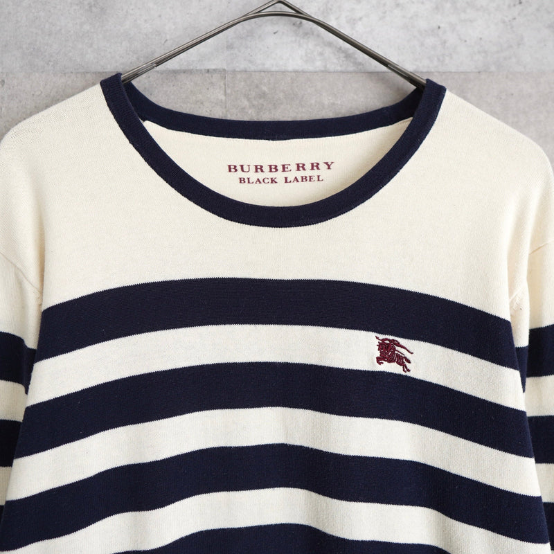 Logo Embroidery High - gauge Sweater - NEWSED