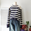 Logo Embroidery High-gauge Sweater