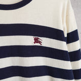 Logo Embroidery High - gauge Sweater - NEWSED