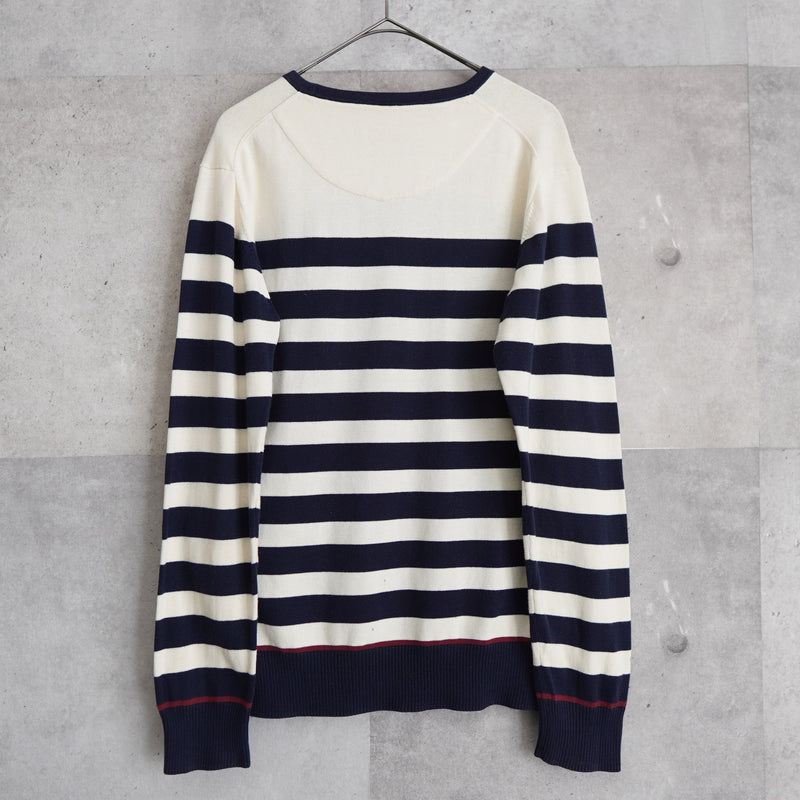 Logo Embroidery High - gauge Sweater - NEWSED