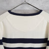 Logo Embroidery High-gauge Sweater